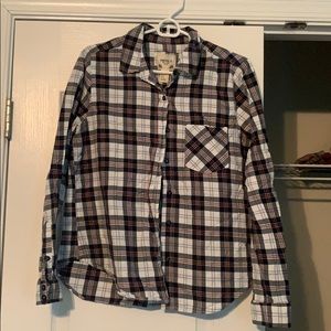 Flannel shirt